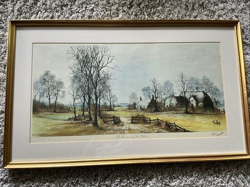 Signed folland print - print,, “the