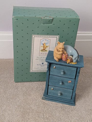 Classic winnie pooh - winnie, border