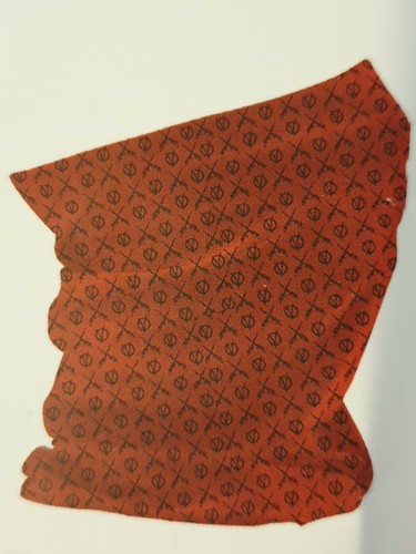 For vendetta red face mask - v,