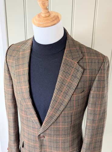Bladen brown wool tweed - wool, gun