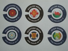 16 BOWLS STICKERS  CROWN GREEN
