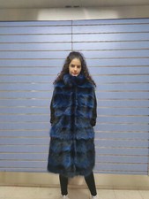 Luxury Blue Raccoon Full Skin