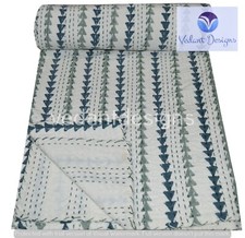 Twin Vintage Block Kantha