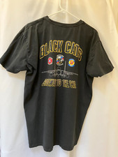 Black T-Shirt - Size XL   ---