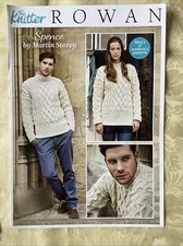 Rowan knitting pattern. Modern