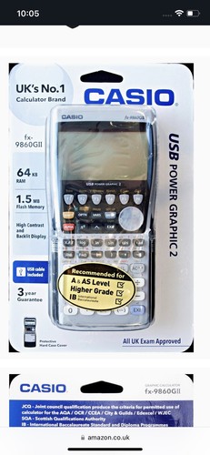 Casio 9860gii graphic - casio, fx-9860gii