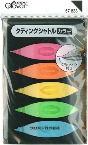Clover tatting shuttle color - /,
