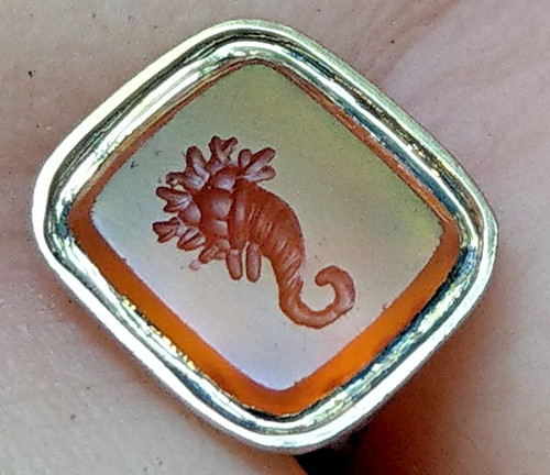 Georgian carnelian intaglio