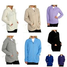 Ladies Women's Winter Zip