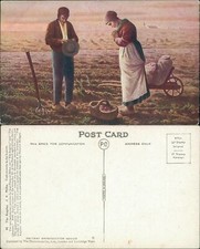 Millets Masterpieces The Angelus Photochrom 