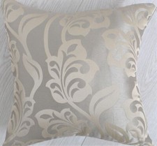 Luxury Satin Fabric Leaves
