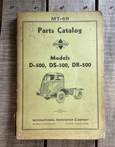 1941 international parts - 1941,