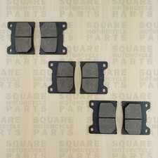 Front & Rear Brake Pads Set