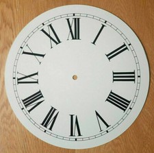 NEW - 12 Inch Clock Dial Face