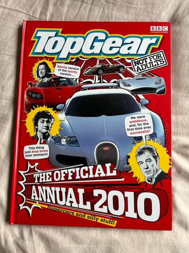 Top gear the official annual - top,