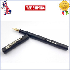 VINTAGE PENCRAFT FOUNTAIN PEN BCHR SEMI FLEXIBLE 14K GOLD MEDIUM NIB MADE IN USA