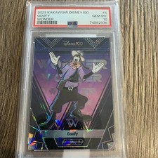 Kakawow Disney Phantom 100 Years Of Wonder Goofy #5 PSA 10