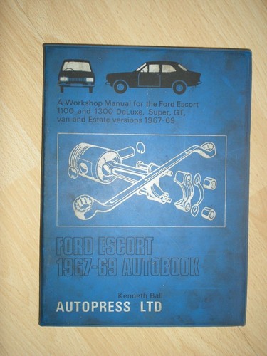 Ford escort mk1 workshop - ford,