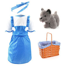 GIRLS DOROTHY BOOK DAY COSTUME