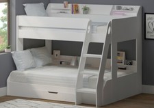 Marion Grey Triple Bunk Bed