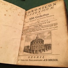 Chronicon Saxonicum by Edmund