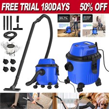 Wet and dry vacuum cleaner - and,