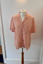 COS Textured Resort Shirt in