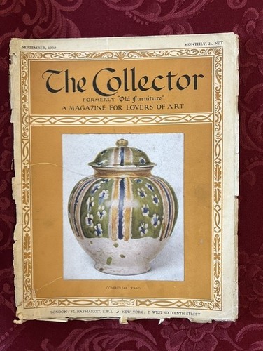 The collector formerly - the, 'old