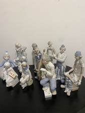 Porcelain Clowns
