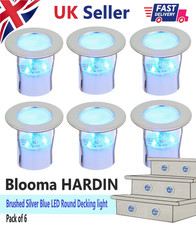 BLOOMA Hardin Brushed Silver