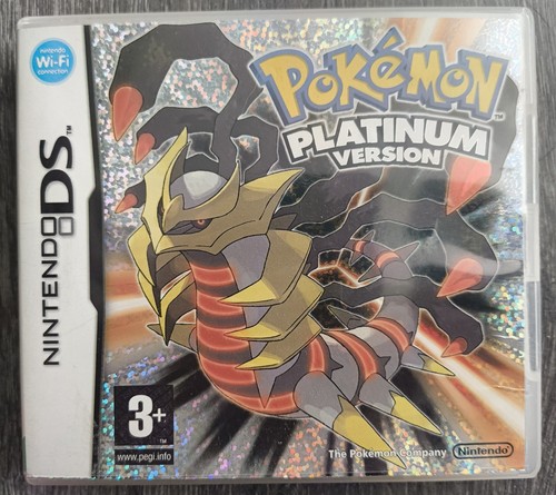 Pokémon platinum nintendo - pokémon,
