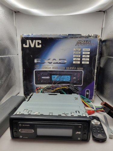 Vintage jvc lhx502 exad - jvc, kd-lhx502
