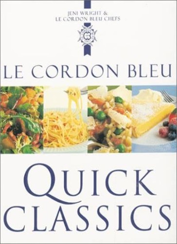 Cordon bleu quick classics - bleu,