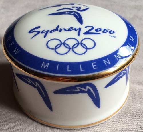 Sydney 2000 olympics - olympics, wedgwood
