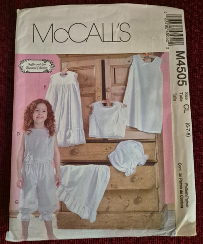 Mccalls m4505 sewing - sewing, pattern