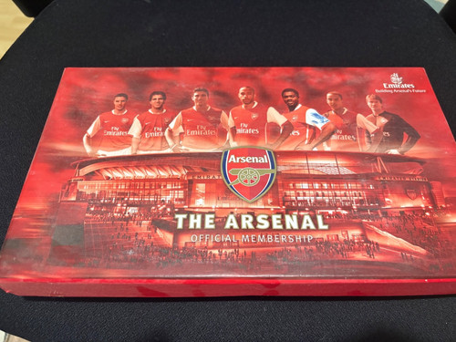 Arsenal official membership - official,