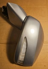 HONDA FRV FR-V PASSENGERSIDE LEFT WING MIRROR IN SILVER E6010028 SEE?