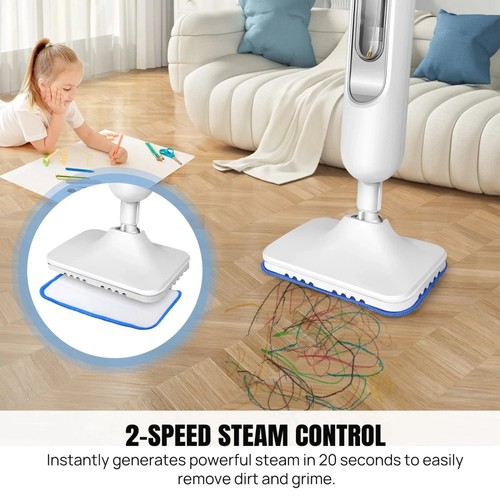 1500w multi purpose steam mop - 1500w,