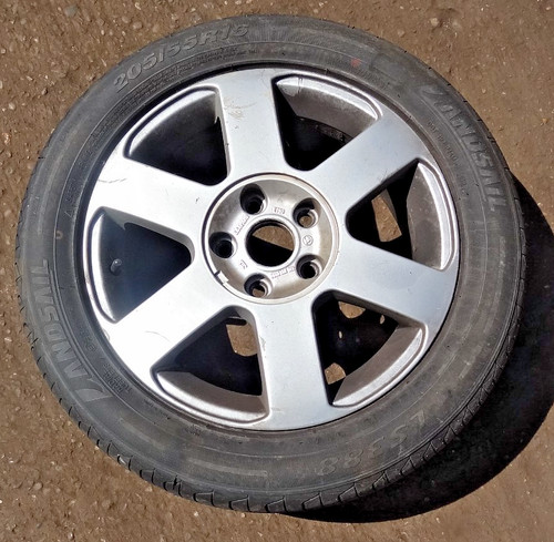 Skoda octavia mk2 alloy - octavia, wheel