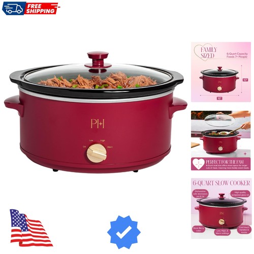 Quart manual slow cooker - slow,