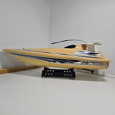 VINTAGE Speed Boat NQD 757