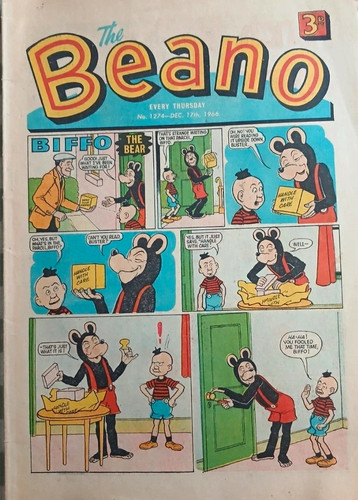 The beano 1274 - beano, biffo