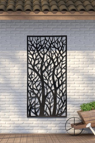 Large rustic metal - rustic,