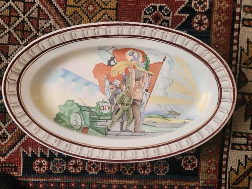 Soviet era porcelain - era,