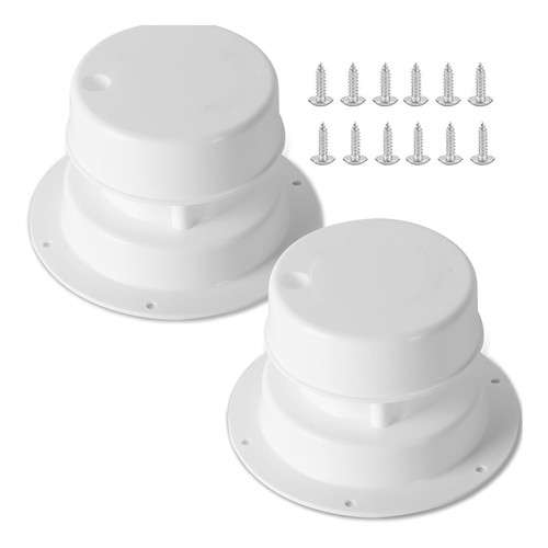 2pack roof vent cover kits - vent,
