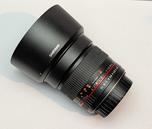 Samyang 85mm if - samyang, umc