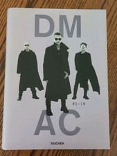 Depeche Mode Anton Corbijn Hardback Book