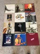 Collection of 12 Eric Clapton