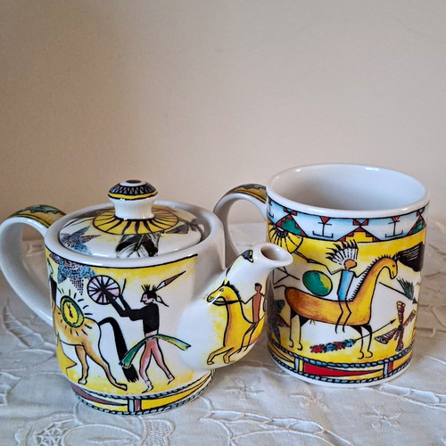 Paul cardew teapot mug - cardew,