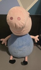 TY Beanie George Pig Large